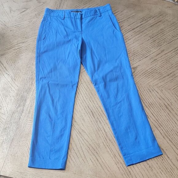 Theory Pants - Theory size 2 blue capri trouser pants 💙